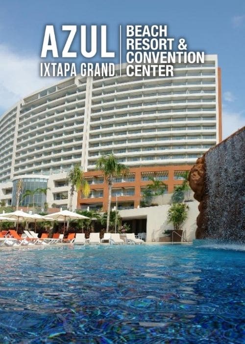 fachada Hotel azul ixtapa grand - paquetes todo incluido a ixtapa
