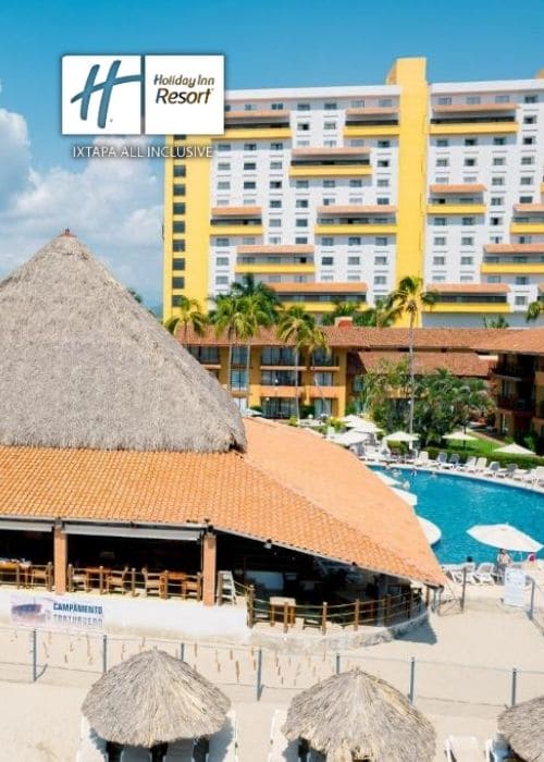 Ofertas en Holiday nInn Ixtapa - Fachada del Hotel