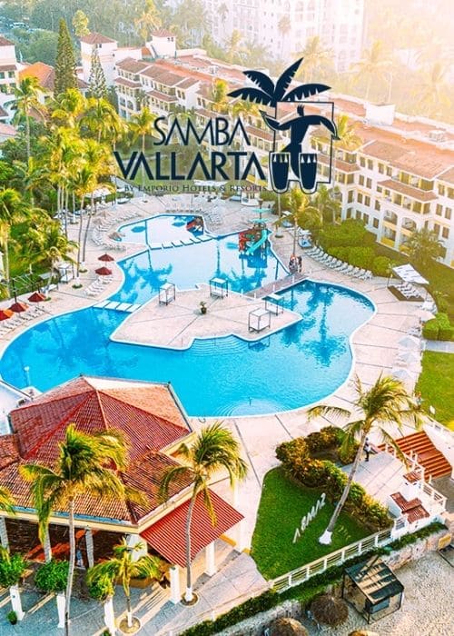 Paquetes todo incluido a Puerto Vallarta - Hotel Samba Vallarta