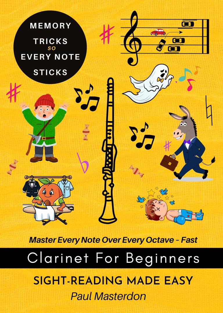 Clarinet mnemonics