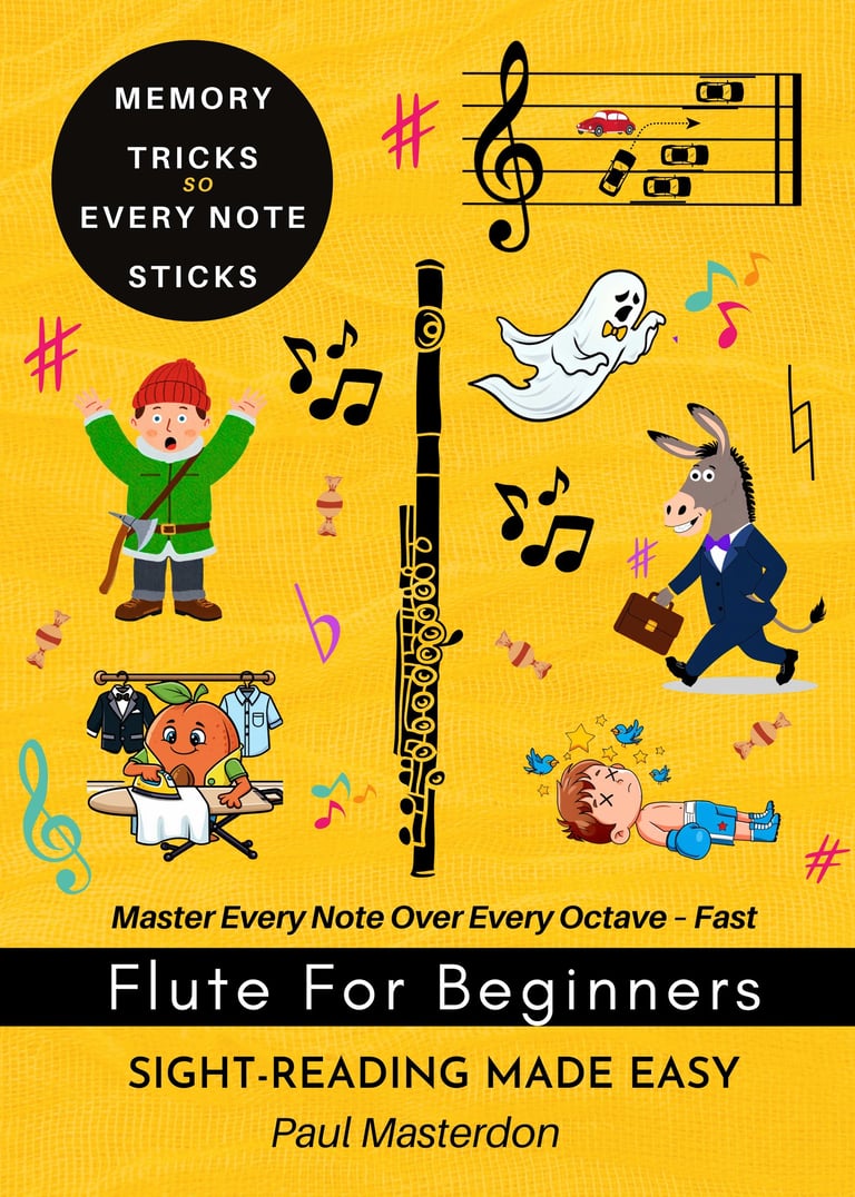 Flute mnemonics