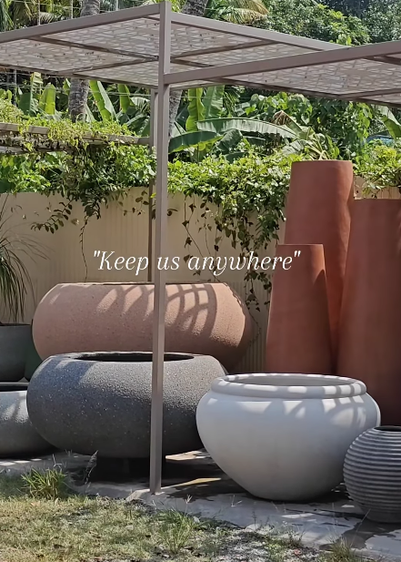 GFRC Pots & Planters