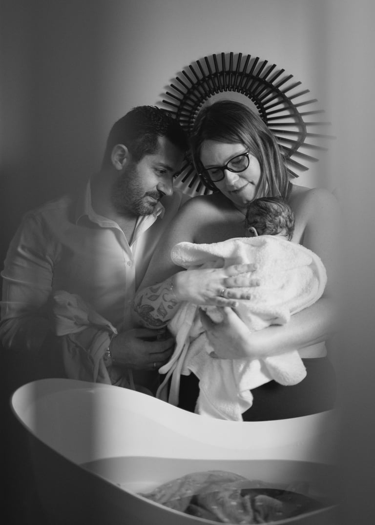 Photo bain bébé