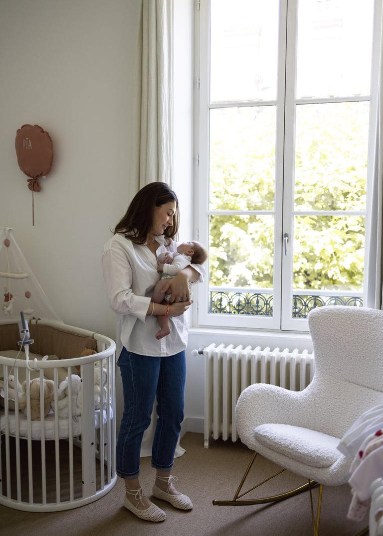Photographe naissance à domicile