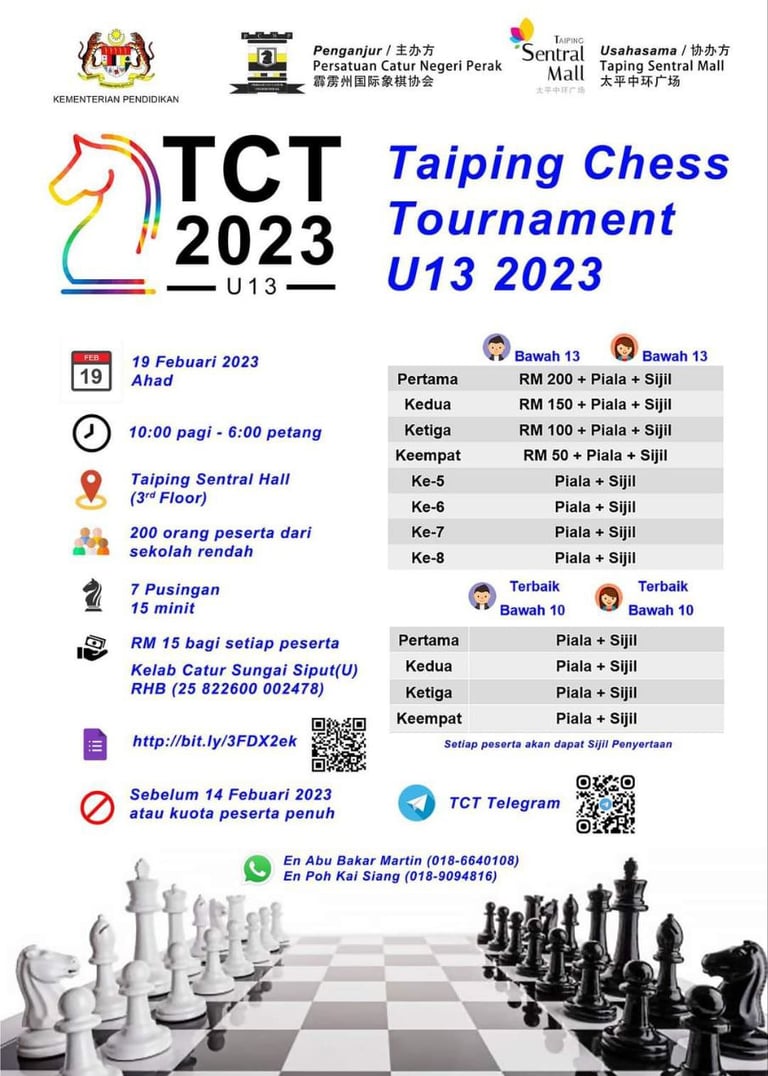 Chess Malaysia. Malaysia Chess Tournaments. Malaysia Chess Competition. Catur Malaysia. 
