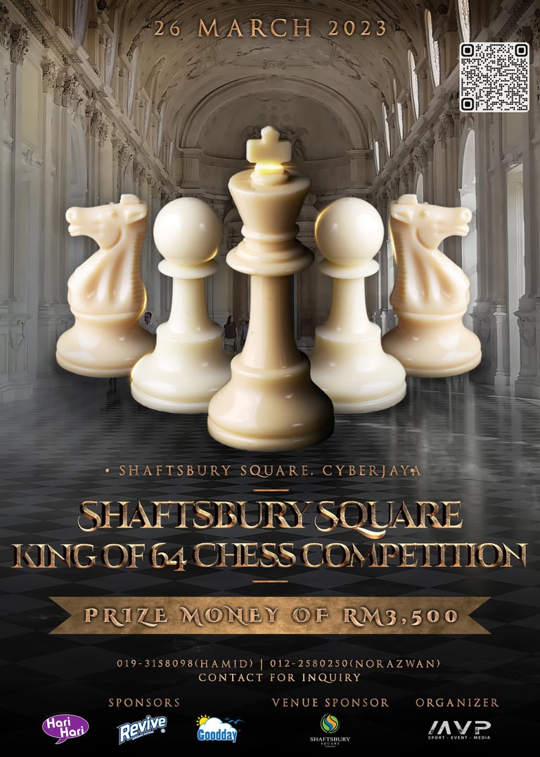 Shaftsbury Square Chess Competition 2023, Cyberjaya, Malaysia
