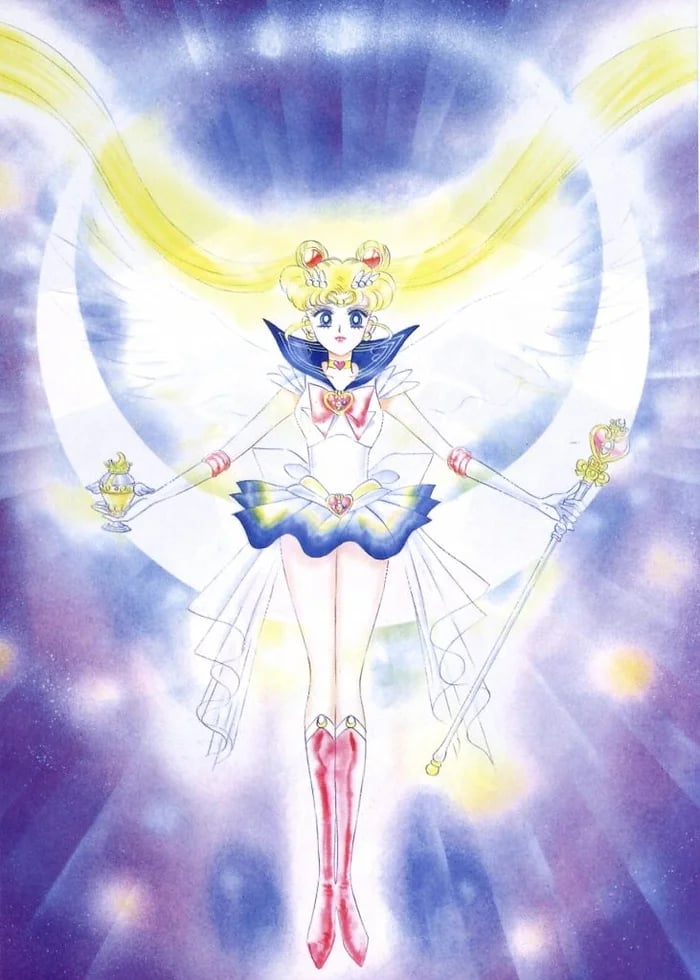 Sailor Moon | © Cookingwiththehamster