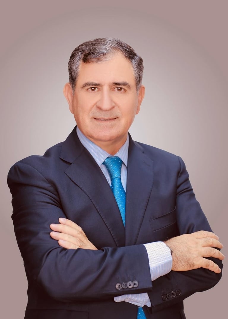 A portrait of trainer Dr. Adli Kandah