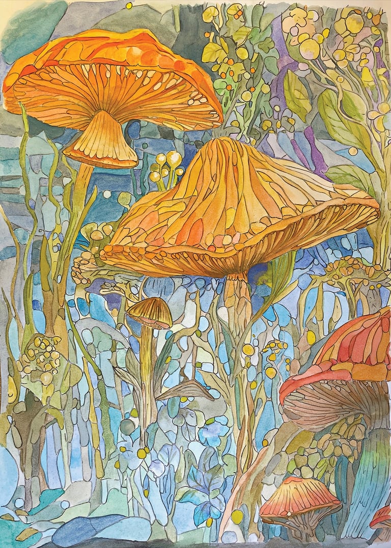 "Symbiocene" by Sezer Ali, 2024