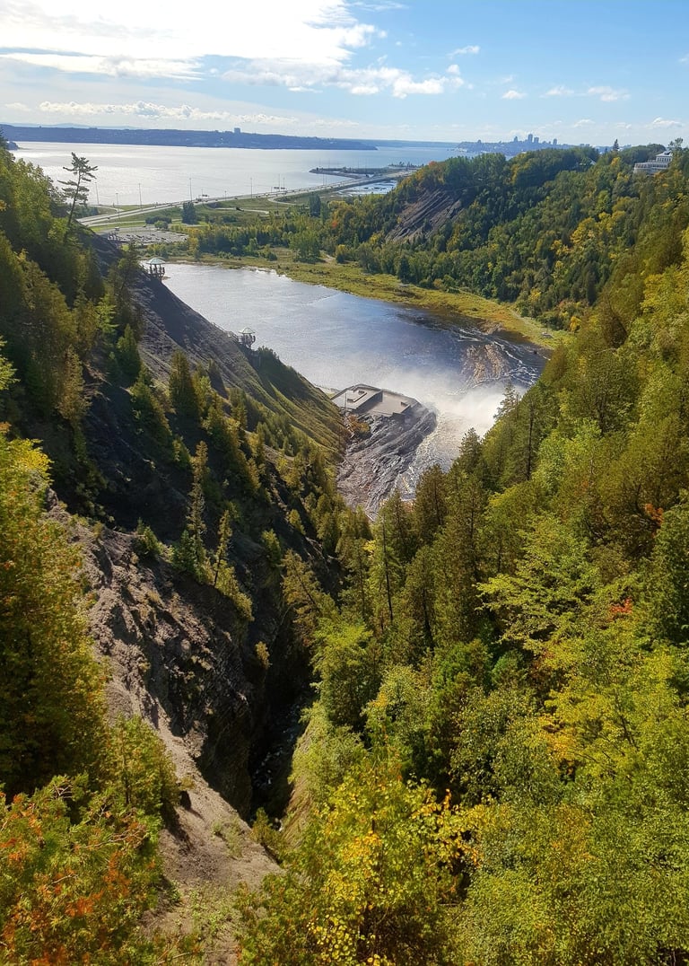 chutes de montmorenc