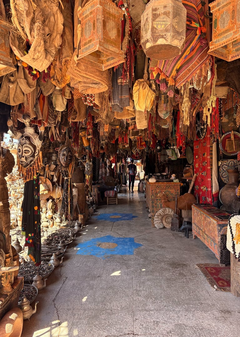 Souks Ouarzazate