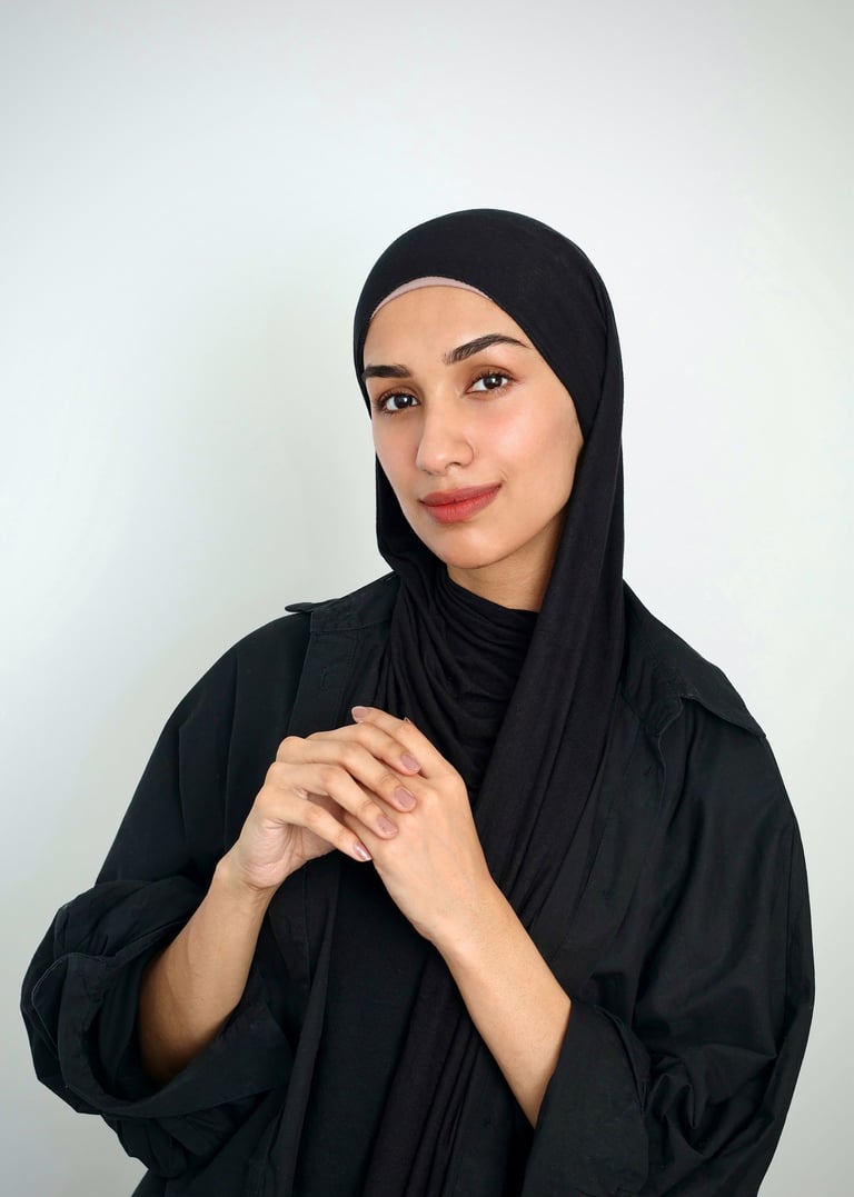 Portrait of Basma , UK commercial product photographer