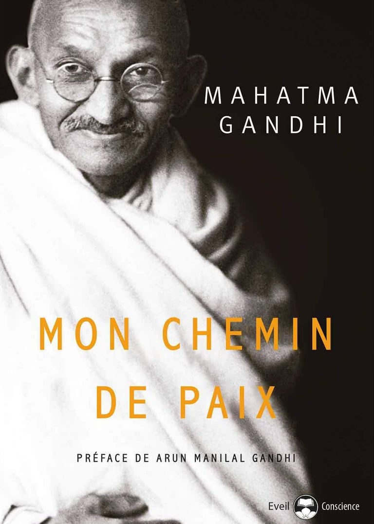 Gandhi - Mon chemin de paix