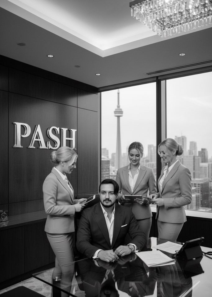 Pasha Rana CEO PASH CLUB LLC Toronto Office