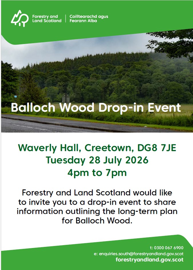 FLS Drop-in Meeting 28 Jly 4pm to 7pm/