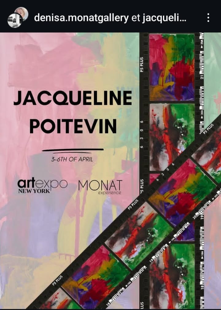 Art Expo New-York - Jacqueline Poitevin