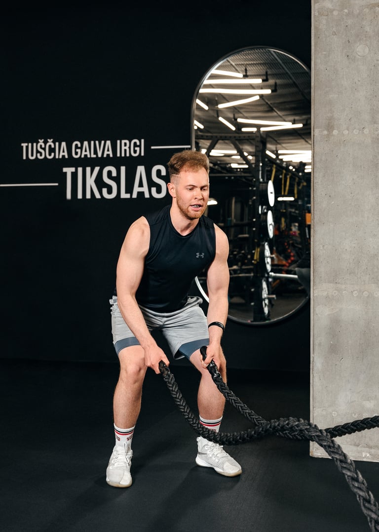 asmeninis treneris Nerijus Pigaga