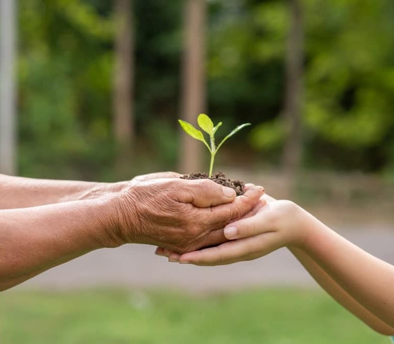 eco sustainable people