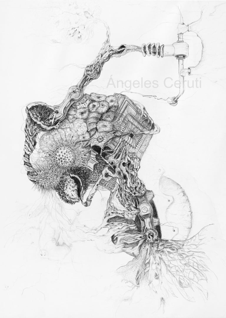 Dibujo en grafito