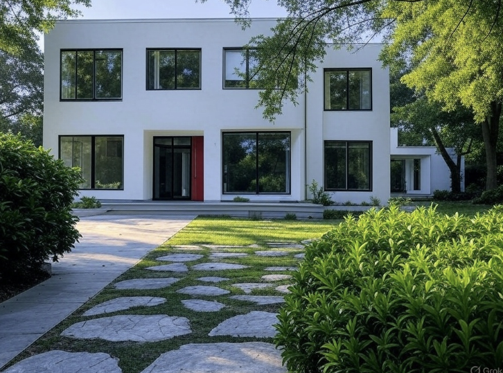 Belle maison pour la journée mondiale de l'habitat