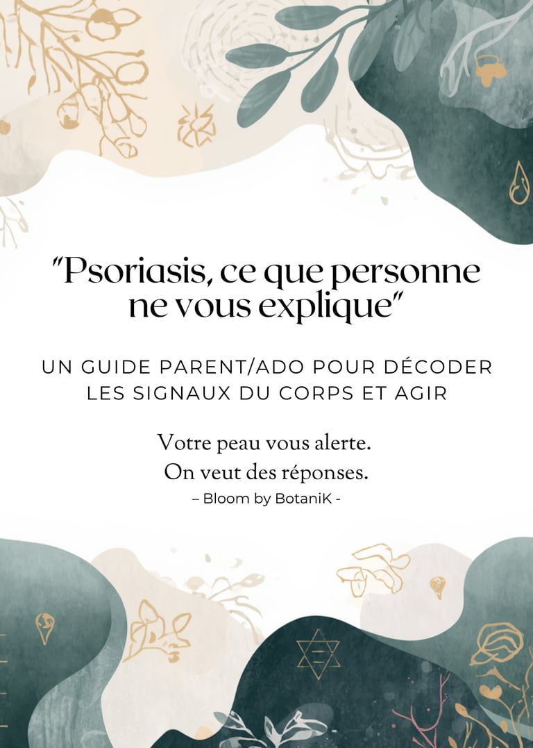 UN GUIDE PARENT/ADO POUR DÉCODER LES SIGNAUX DU CORPS ET AGIR
