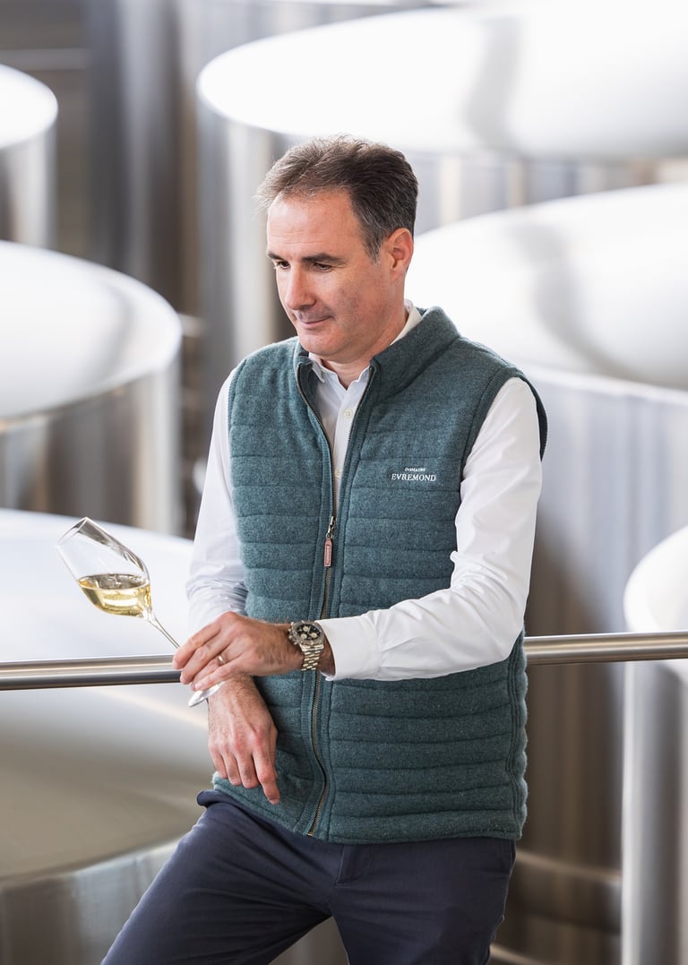 Chef de Caves Evermond Alexandre Ponnavoy
