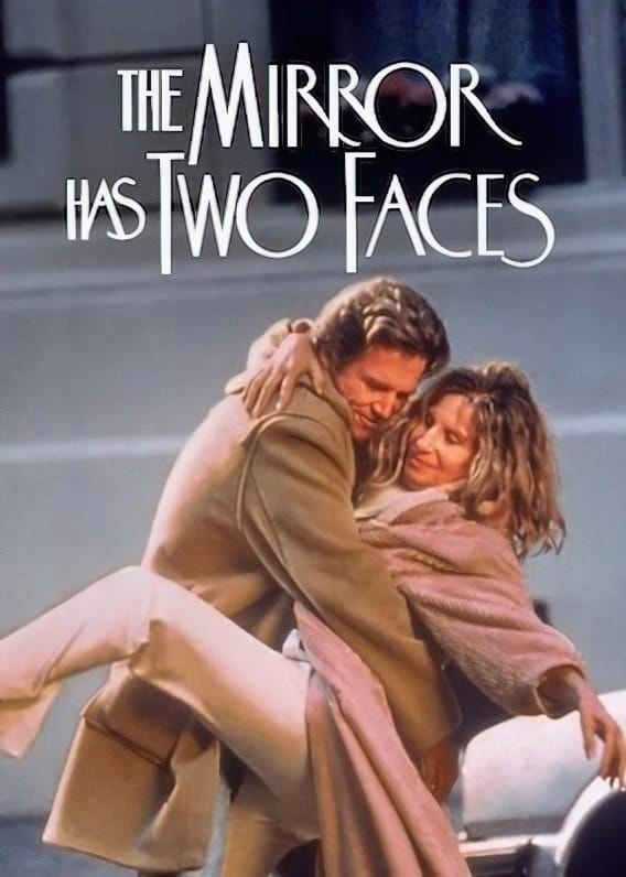 The Mirror Has Two Faces movie poster - a mother-son memory
