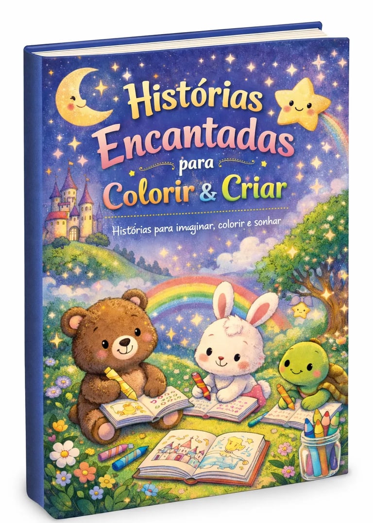 livro de colorir para crianças em pdf para imprimir