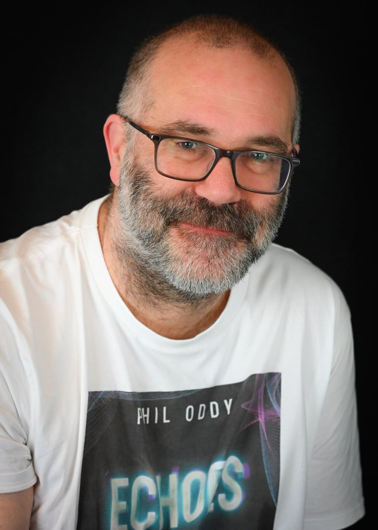 Author, Phil Oddy