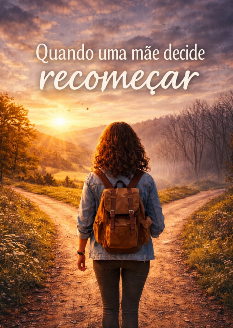 UMA MULHER  DECIDINDO UM NOVO CAMINHO, 