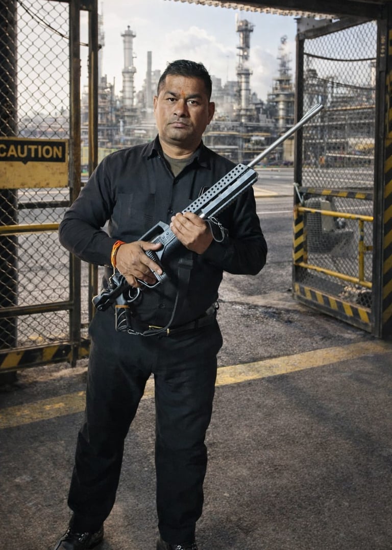 GUNMAN SECURITY GUARD