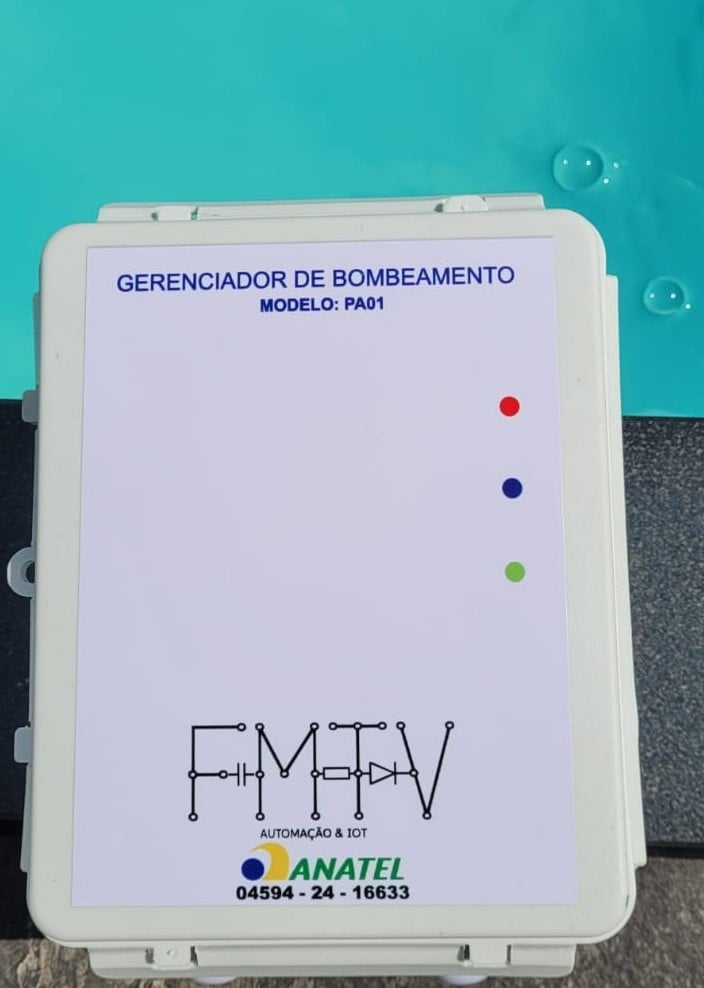 Gerenciador de bombeamentos PA01