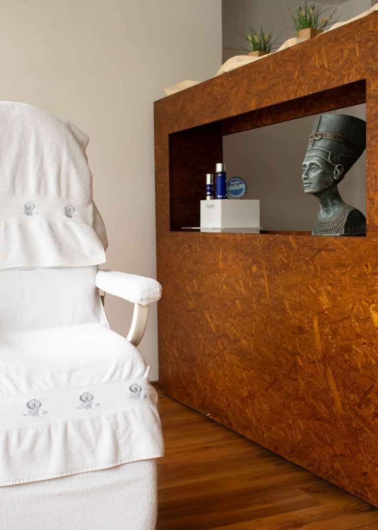 Mein Behandlungsraum - hier werden Sie sich wohlfühlen