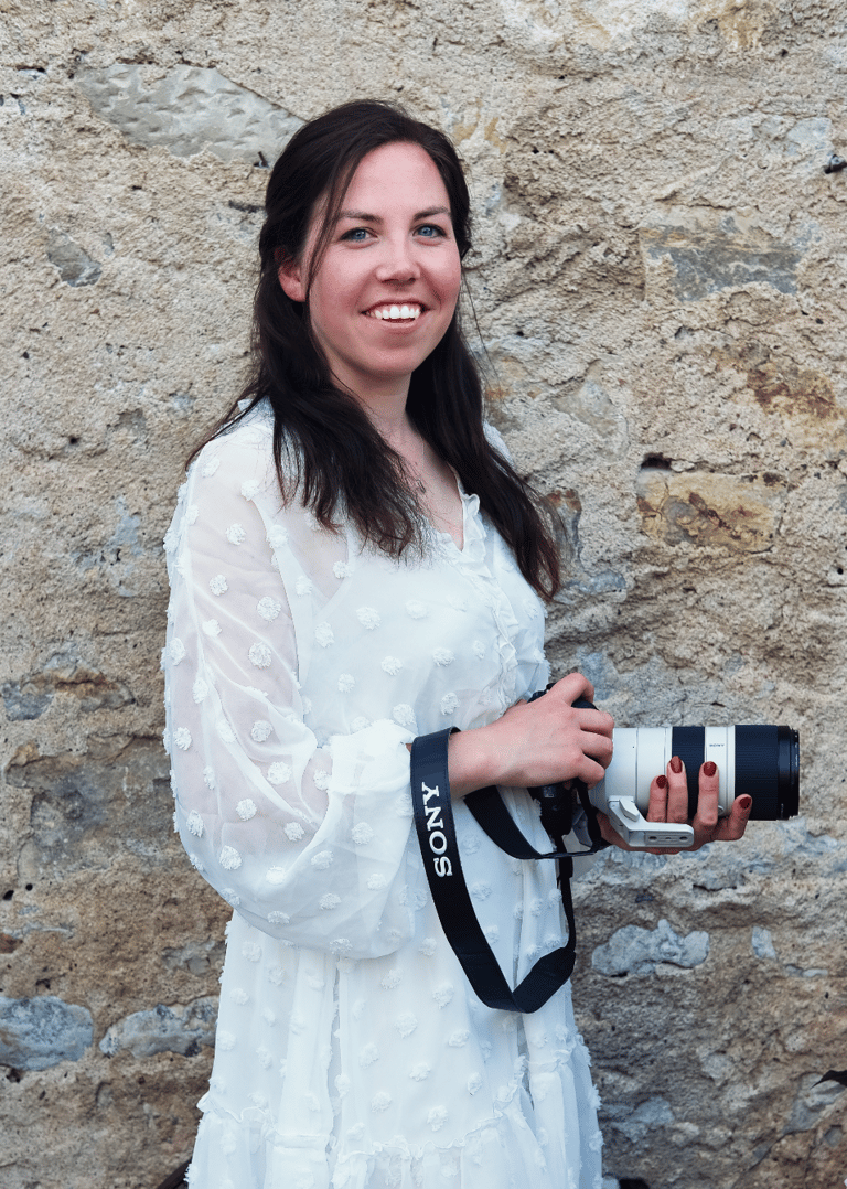 Die Photographin Miriam Straßburger