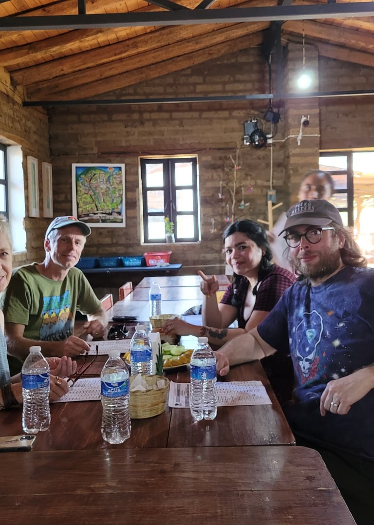 Degustación de mezcal en Oaxaca