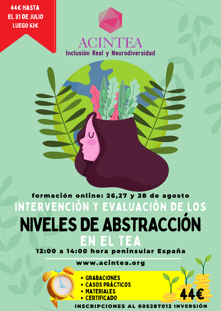 Curso Niveles de Abstracción en el TEA