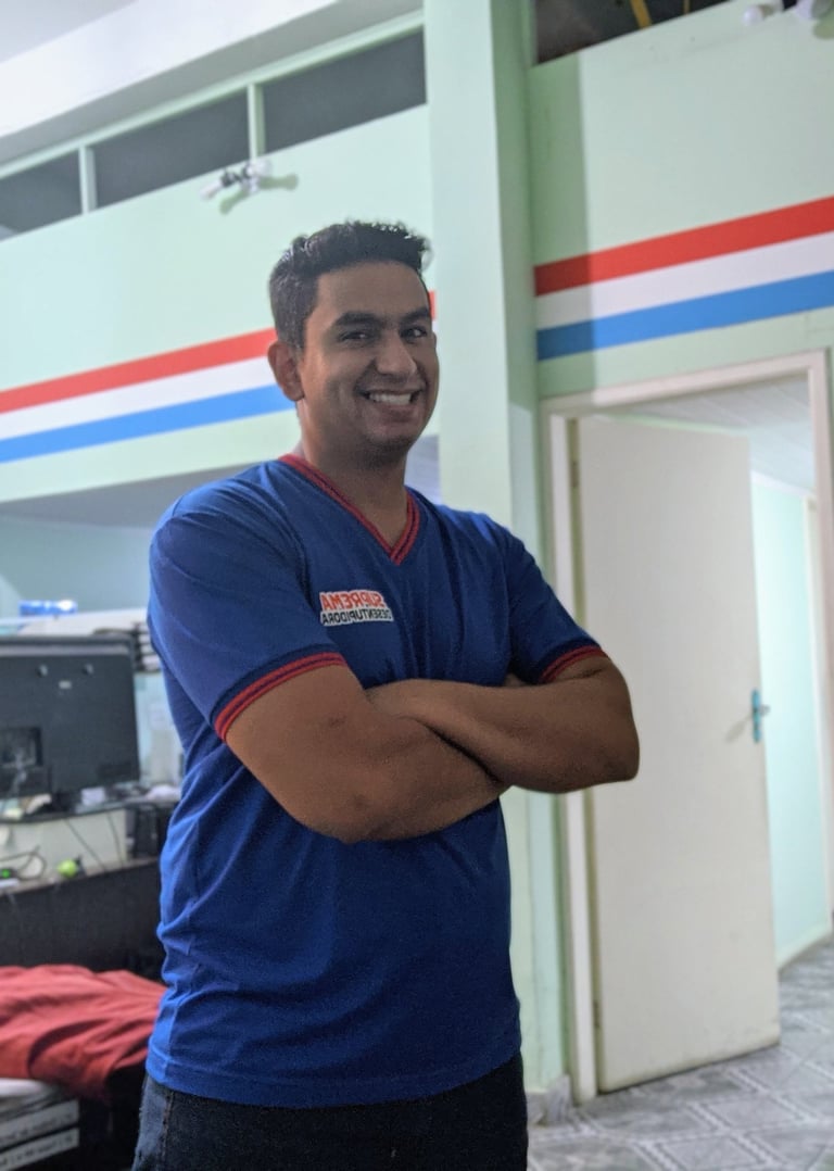 técnico em desentupimento