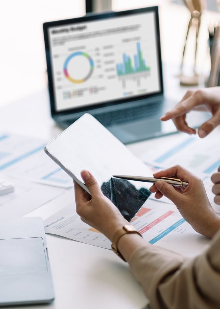 digitalization and business intelligence to simplify business decisions