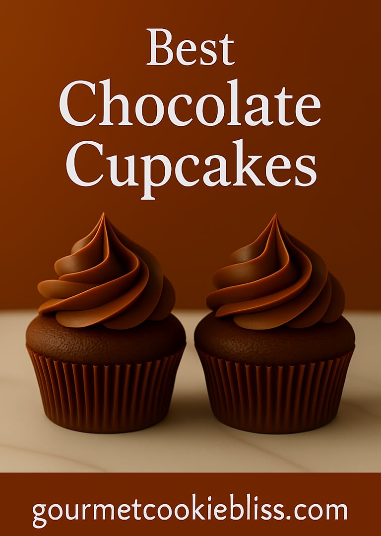 best chocolate cupcakes