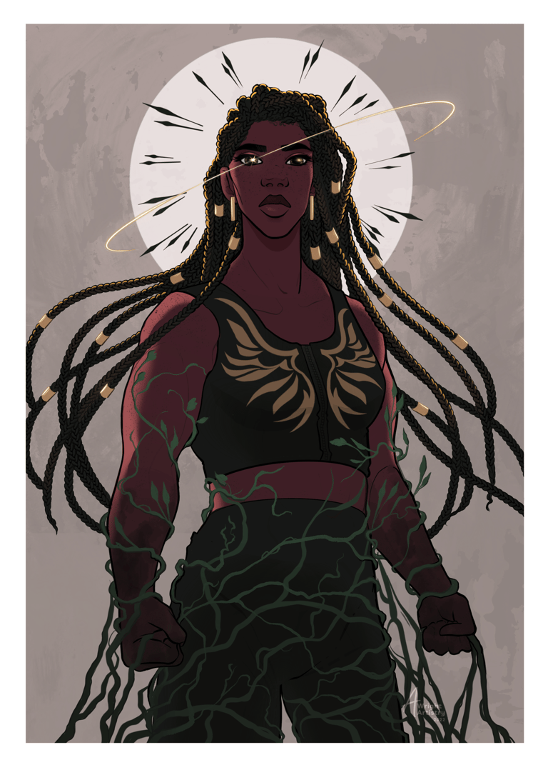 Vii Harding  Blightshade by Alison Wright