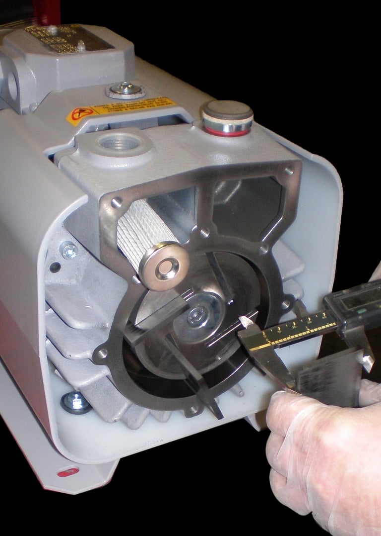 vacuum pump maintenance