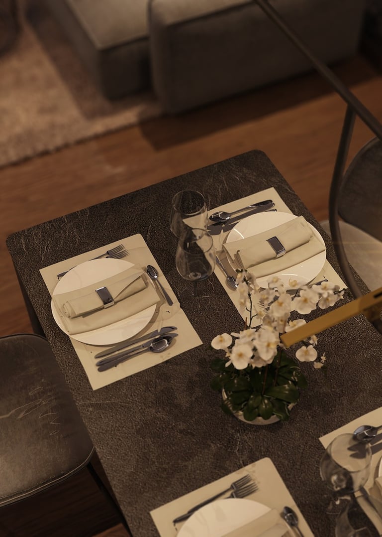 semarak dining high angle