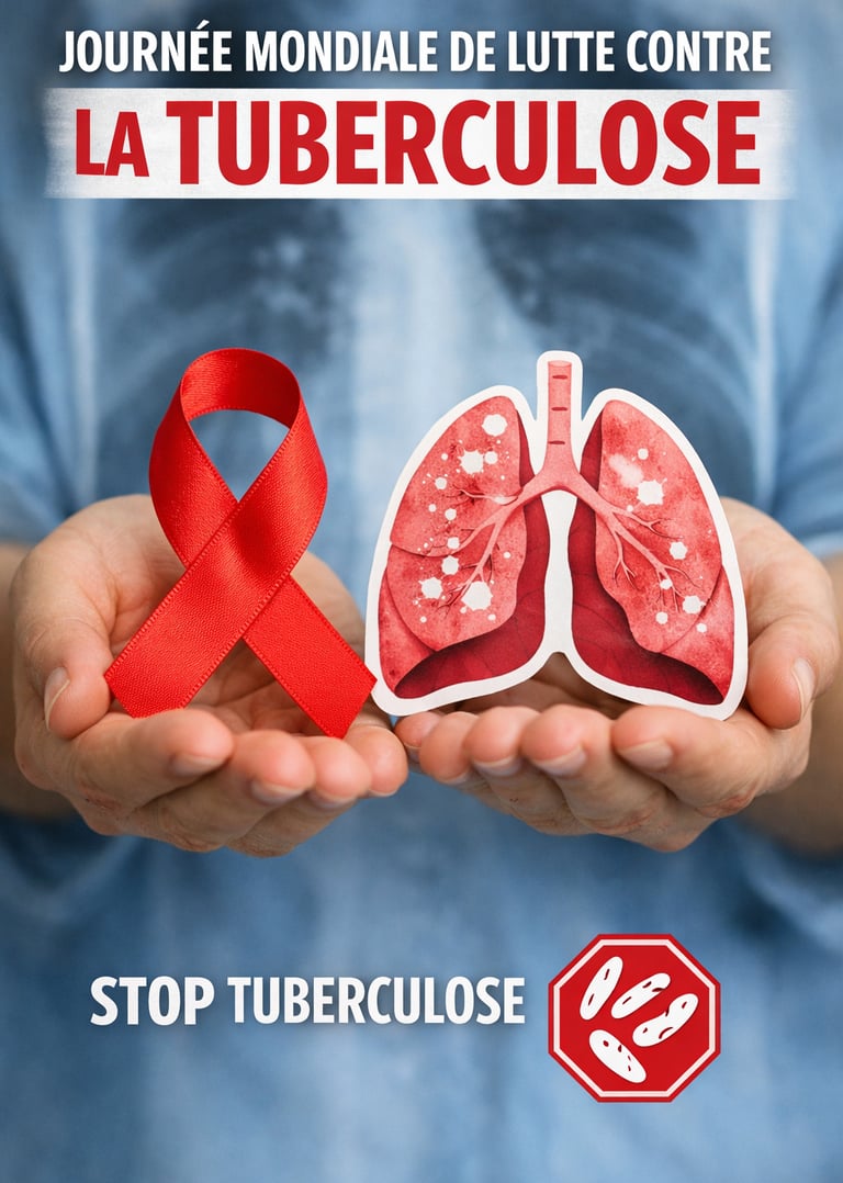 Journée mondiale de lutte contre la tuberculose
