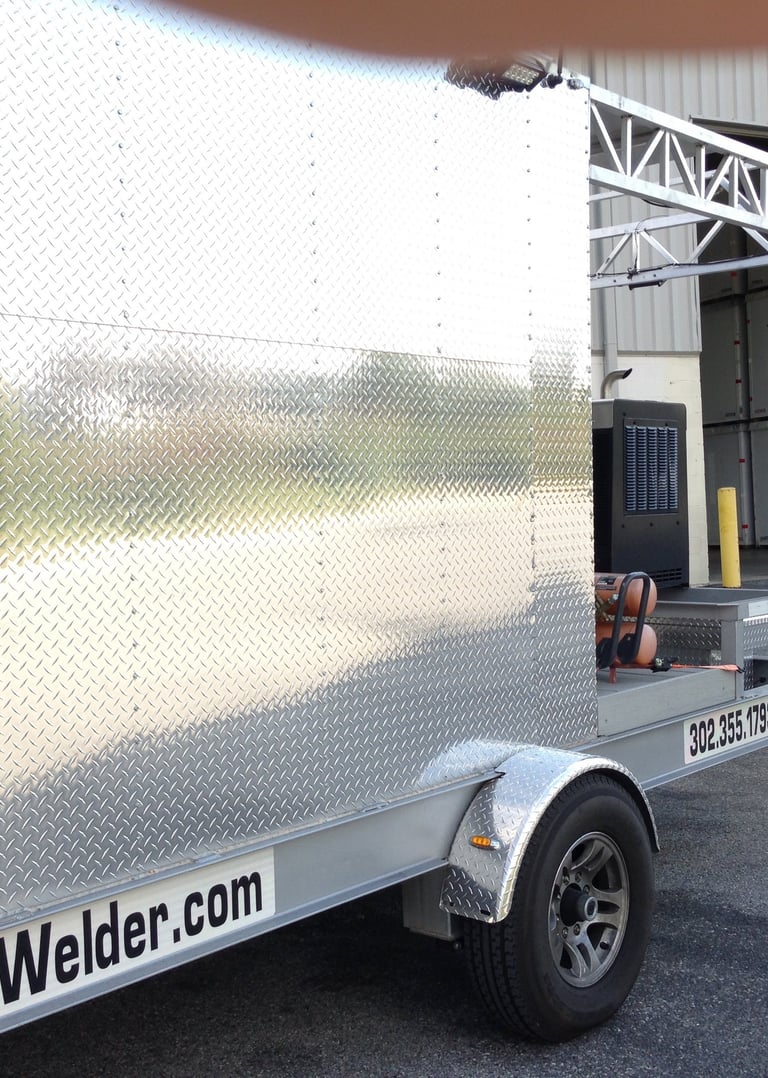 the OG welding shop on wheels