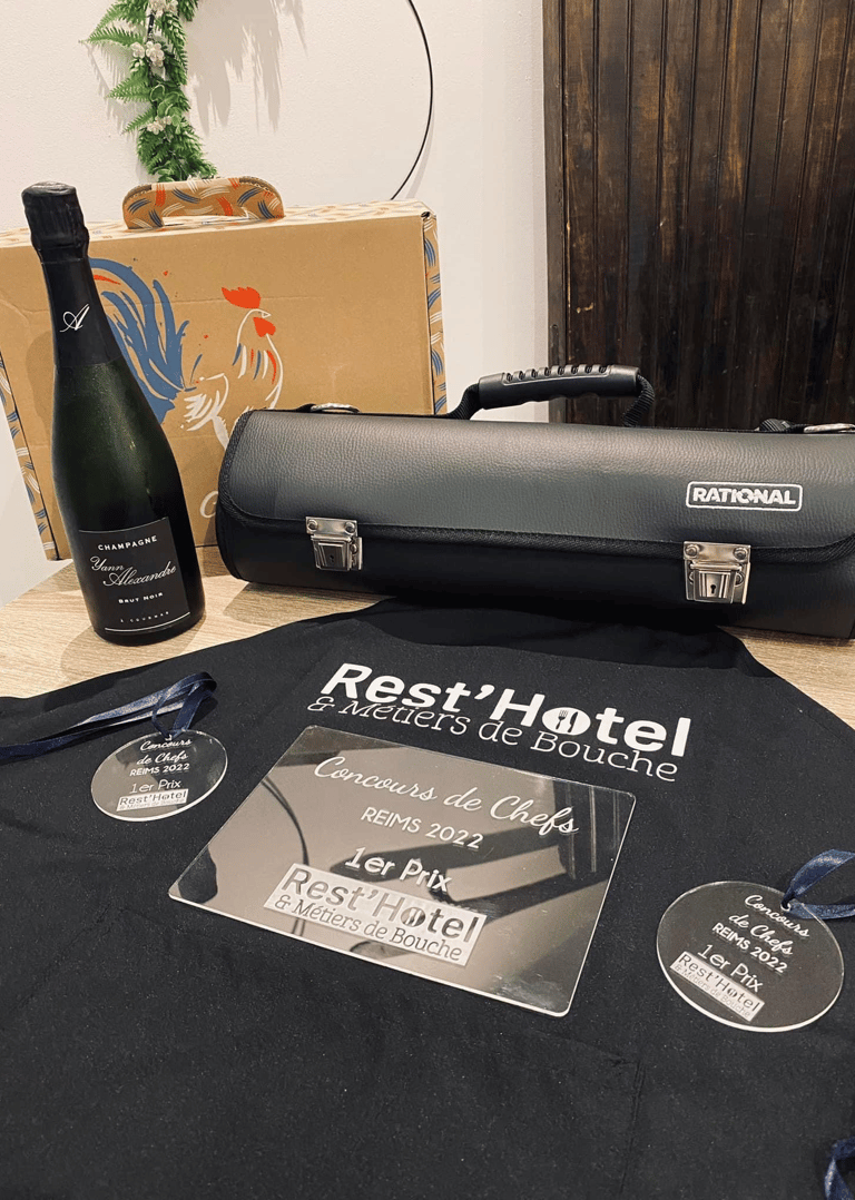 Concours des chefs Reims 2022