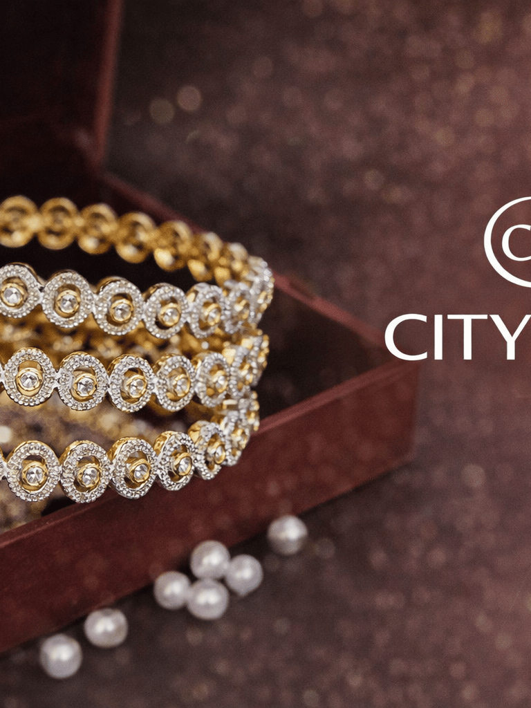 City Girl Jewellery -citygirlbangles-18 Carat Gold Plated-Bridal Wear-Party Wear-Daily Wear