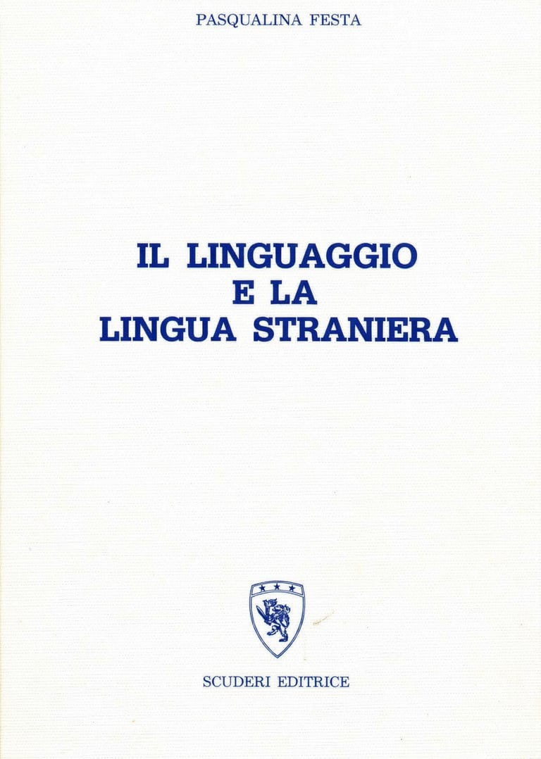 a book with a blue and white cover
