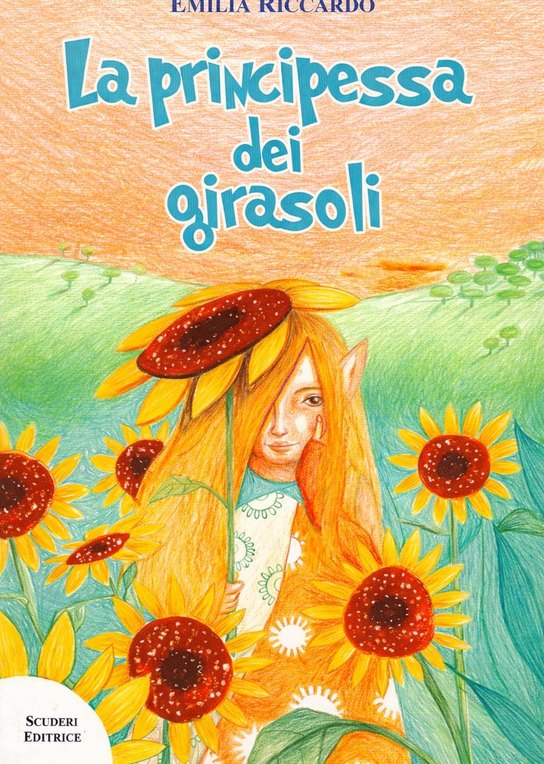 a girl with long hair and a hat on her head