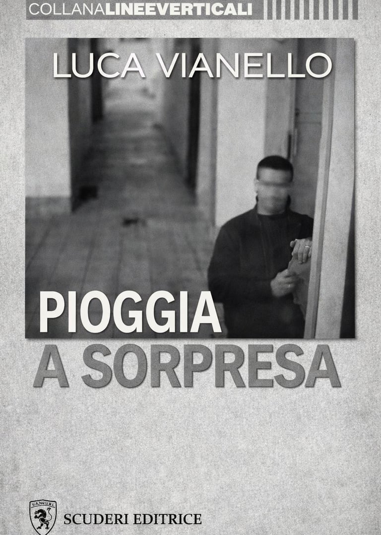 a man in a black shirt is holding a cigarette