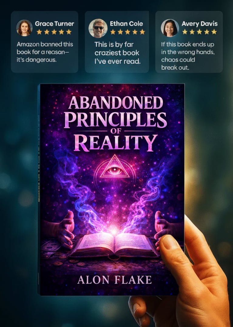 Abandoned Principles of Reality by Alon Flake